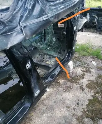 Ford Mondeo MK V Front quarter panel 