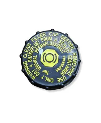 Renault Master III Brake fluid reservoir filler cap with level sensor 03355614571
