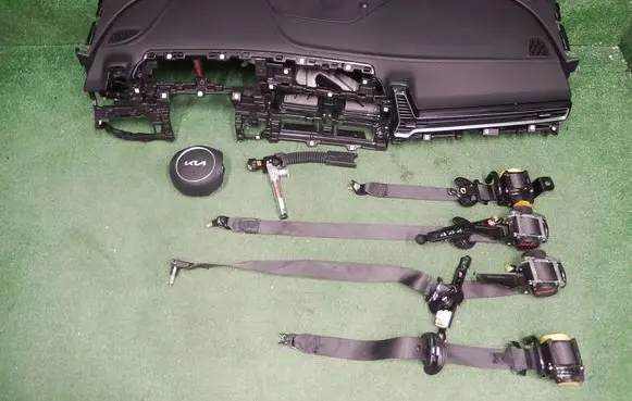 KIA Sportage Airbag set with panel 