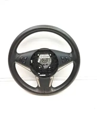 BMW 5 E60 E61 Steering wheel 43697261 SLB36009501 03B253AA0776M