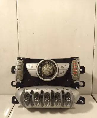 Mini One - Cooper Clubman R55 Climate control unit 69797002