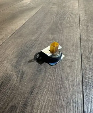 ESP acceleration yaw rate sensor