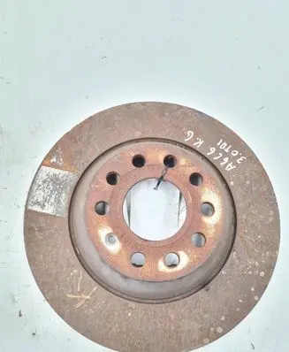 Audi A6 S6 C6 4F Rear brake disc