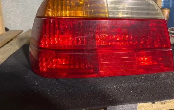 BMW 7 E38 Rear/tail lights 8379113 26800304 7402A01
