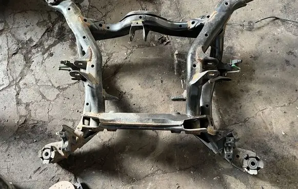 Porsche Cayenne (92A) Rear subframe 7L0599303