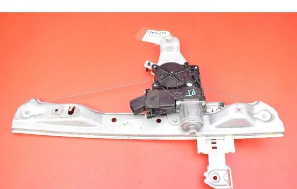 Opel Meriva B Rear door window regulator with motor 13354550