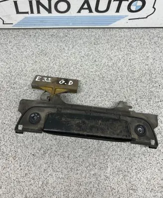 BMW 7 E32 Rear door exterior handle 1928207 1928208