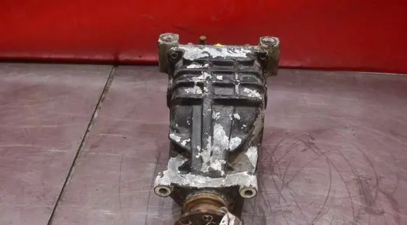Rear differential