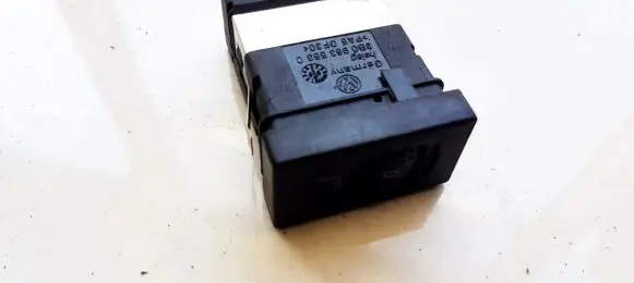 Volkswagen PASSAT B5 Seat heating switch 3b0963563c