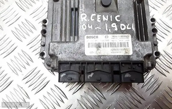 Renault Scenic II - Grand scenic II Engine control unit/module 8200391966 0281011549