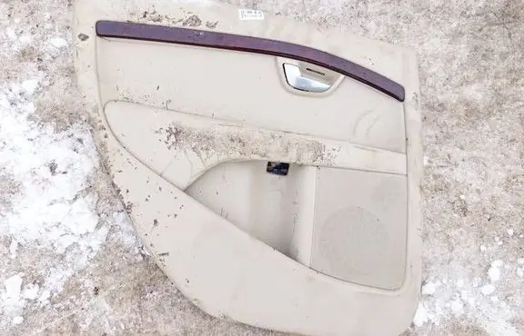Rear door card panel trim