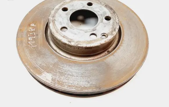 Mercedes-Benz E C207 W207 Front brake disc