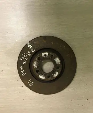 Audi A4 S4 B6 8E 8H Front brake disc
