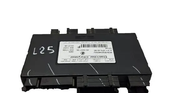 Mercedes-Benz ML W164 Seat control module A2118704085