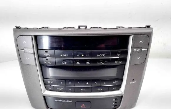 Lexus IS 220D-250-350 Interior fan control switch 758950 5541253070