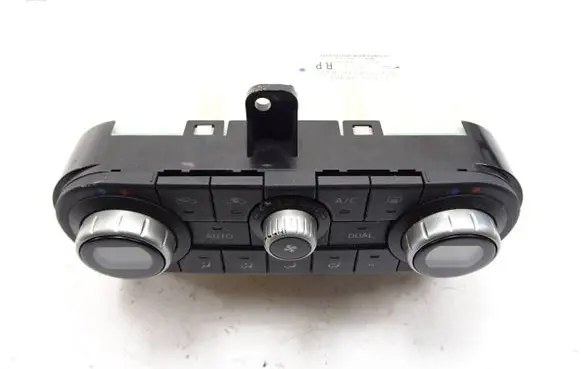 Nissan Qashqai Climate control unit 27500JD40D C9203 A02000A7703001