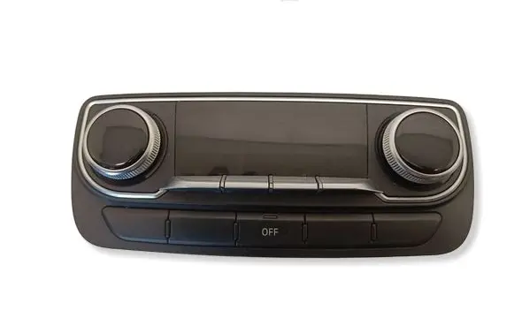 Audi Q7 4M Climate control unit 4M0919158C 5HB01235534