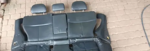 Subaru Forester SH Rear seat 