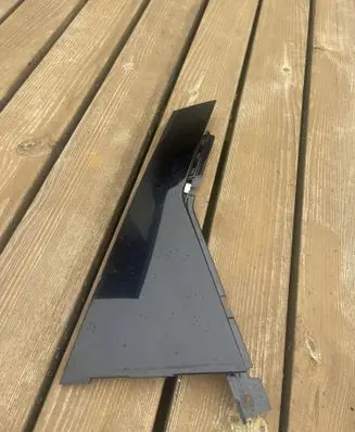 Ford Kuga III Rear door glass trim molding LV4BS254A4