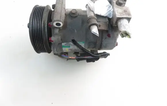 Mazda 2 Air conditioning (A/C) compressor (pump) 2S6119D629AE