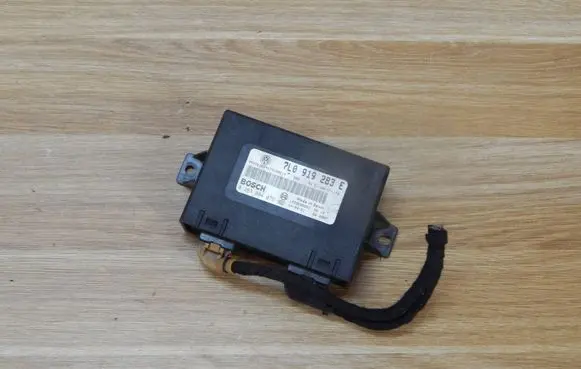 Volkswagen Touareg I Parking PDC control unit/module 7L0919283E 1039E00661 0263004076