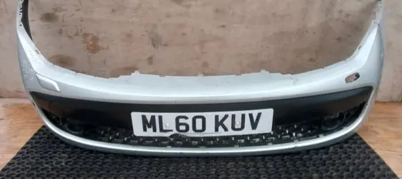 Renault Laguna III Front bumper