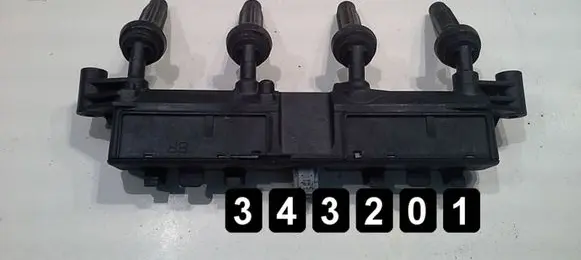 Citroen C3 High voltage ignition coil 9635864880
