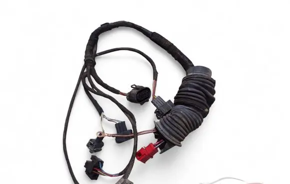 Volkswagen Transporter - Caravelle T4 Front door wiring loom/harness boot 003707DC