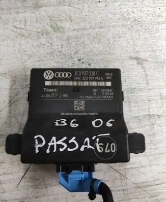 Volkswagen PASSAT B6 Gateway control module 3c0907530c