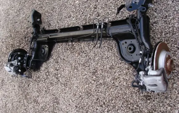 Rear beam