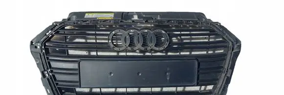 Audi A3 S3 8V Front bumper upper radiator grill 8V3853651AA