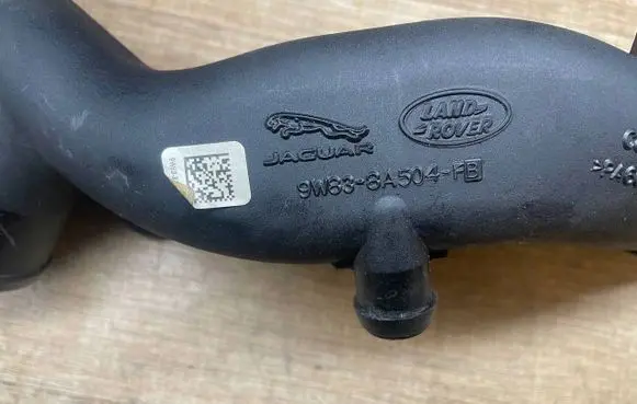 Jaguar F-Type Engine coolant pipe/hose 9W83-8A504-FB