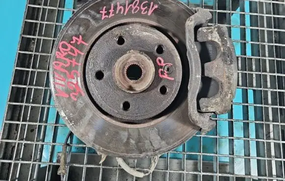 Opel Vivaro Front wheel hub spindle knuckle IMPRK1381477