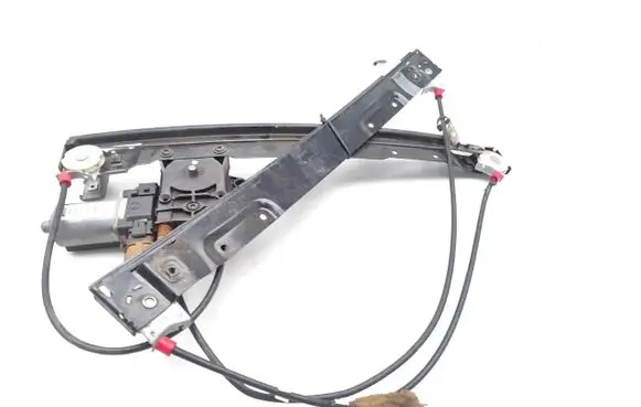 Front door window regulator with motor