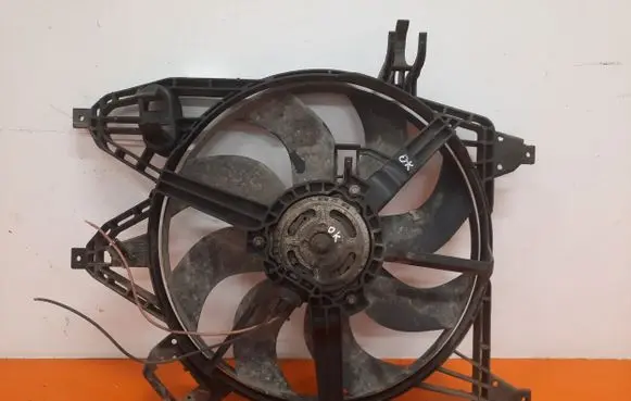 Nissan Kubistar Electric radiator cooling fan 8200319942