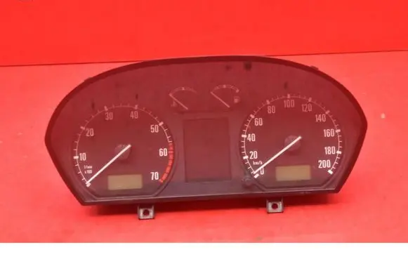 Skoda Fabia Mk1 (6Y) Speedometer (instrument cluster) 6Y0920860M