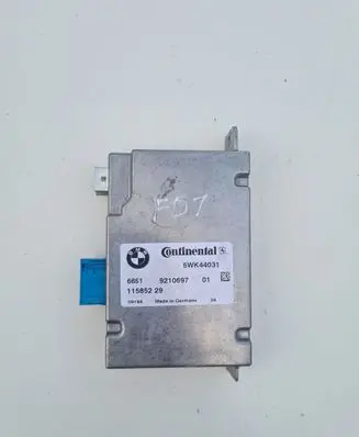 BMW 7 F01 F02 F03 F04 Camera control unit module 9210697 66519210697