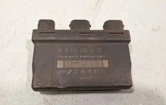 Mercedes-Benz E W210 Brake system control unit/module 32481685 A0255454732