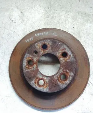 Opel Zafira B Rear brake disc