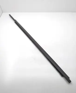 Peugeot 4007 Front door glass trim molding