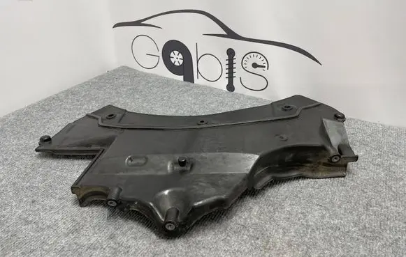 Heat shield in engine bay