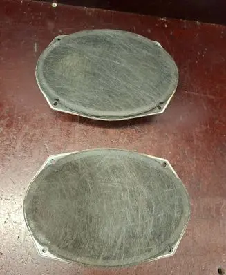 Front door speaker