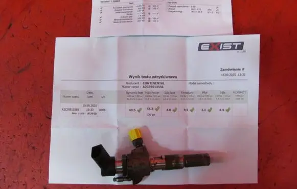Citroen DS4 Fuel injector 9802448680 A2C59513556