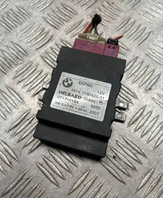 BMW X5 E70 Fuel injection pump control unit/module 7180426