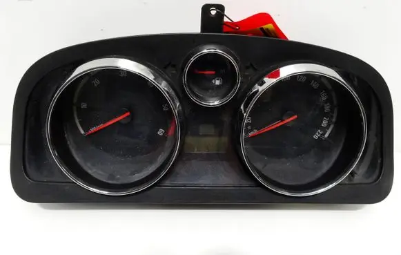 Opel Antara Speedometer (instrument cluster) 96673661 PB061128 S00009701