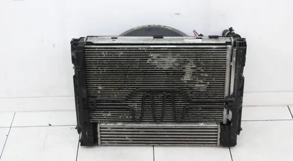 BMW X1 E84 Radiator set 