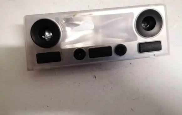 BMW 5 E60 E61 Front seat light 63316962058 63.31-6962058