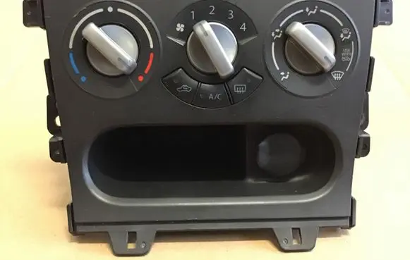 Opel Agila B Climate control unit