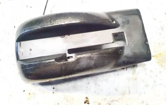 Skoda Octavia Mk2 (1Z) Steering wheel column trim 1z0858559 3200101113800