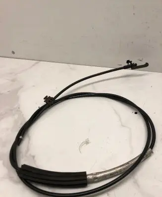 Audi A6 S6 C6 4F Engine bonnet/hood lock release cable 4F2823531B